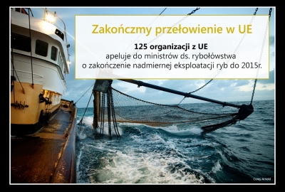 Ponad 120 organizacji wzywa ministrów państw UE do zakończenia przełowienia!